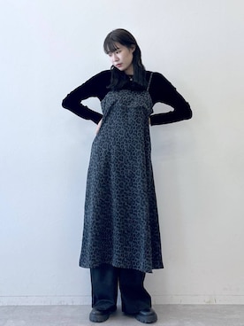 「RAGEBLUE（レイジブルー）のアイテム（ブーツ）」を使った、moemistyleさん（レディース・170cm）の冬コーディネート