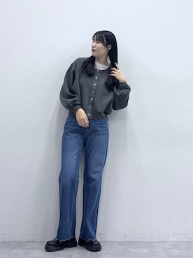 moemistyleさん（レディース・170cm）の冬コーディネート