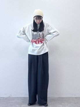 moemistyleさん（レディース・170cm）の冬コーディネート