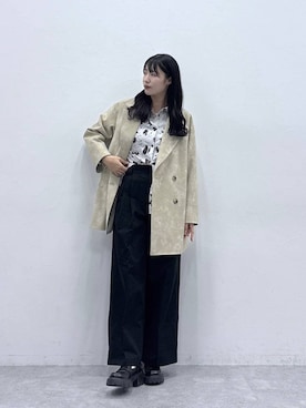 moemistyleさん（レディース・170cm）の冬コーディネート