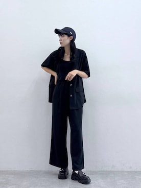 「アイテム（パンツ）」を使った、moemistyleさん（レディース・170cm・20代）の夏コーディネート