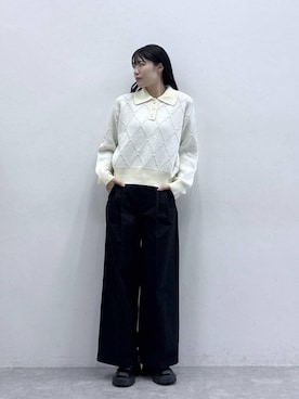 moemistyleさん（レディース・170cm）の冬コーディネート