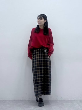 moemistyleさん（レディース・170cm）の秋コーディネート