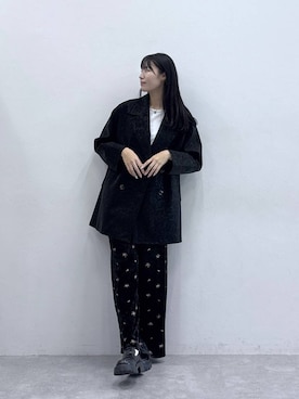 moemistyleさん（レディース・170cm）の冬コーディネート