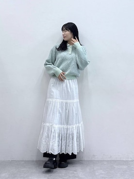 moemistyleさん（レディース・170cm）の冬コーディネート