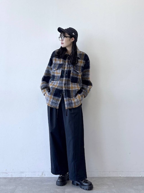 シャギーチェックBIG CPOジャケット（ブルゾン）｜RAGEBLUE（レイジ