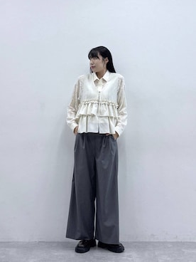 moemistyleさん(レディース・170cm)の春コーディネート