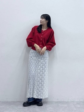 moemistyleさん（レディース・170cm）の冬コーディネート