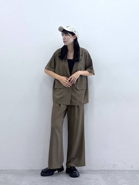 moemistyleさん（レディース・170cm）の秋コーディネート