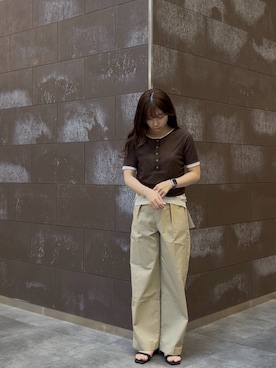 はなさん（レディース・156cm）の春コーディネート