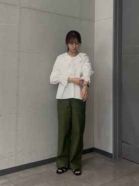 はなさん(レディース・156cm)の夏コーディネート
