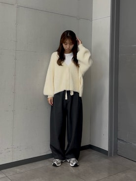 はなさん(レディース・156cm)の秋コーディネート