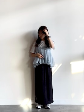 はなさん(レディース・156cm)の夏コーディネート