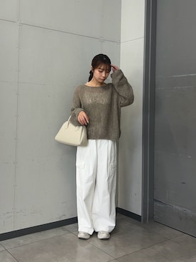 はなさん(レディース・156cm)の秋コーディネート