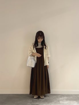 はなさん(レディース・156cm)の春コーディネート