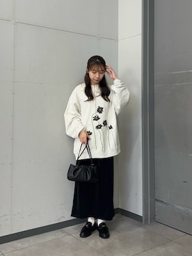 はなさん（レディース・156cm）の秋コーディネート