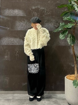 はなさん（レディース・156cm）の秋コーディネート