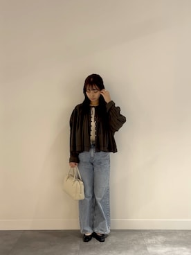 はなさん（レディース・156cm）の春コーディネート
