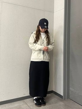 「snowpeak」｜はなさん（レディース・156cm）の春コーディネート