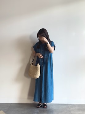 はなさん(レディース・156cm)の夏コーディネート