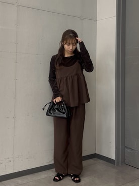 はなさん(レディース・156cm)の夏コーディネート