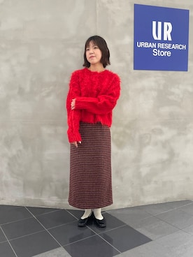 「スカートコーデ」｜ayane01100212さん（レディース・158cm）の秋コーディネート