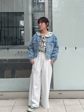 ayane01100212さん（レディース・158cm）の春コーディネート