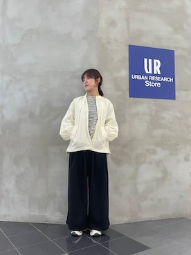 「新作」｜「アイテム（ブルゾン）」を使った、ayane01100212さん（レディース・158cm）の冬コーディネート