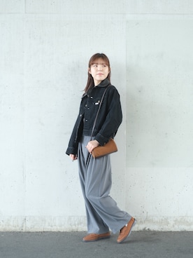 ayane01100212さん（レディース・158cm）の秋コーディネート