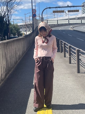 ayane01100212さん（レディース・158cm）の春コーディネート