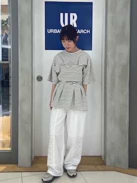 ayane01100212さん（レディース・158cm）の春コーディネート