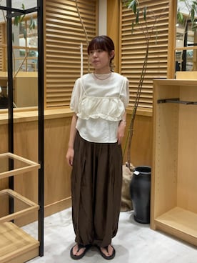 ayane01100212さん（レディース・158cm）の春コーディネート