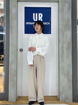 ayane01100212さん（レディース・158cm）の冬コーディネート