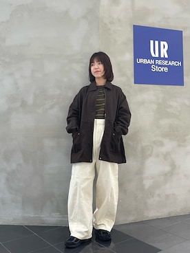 「アイテム（カバーオール）」を使った、ayane01100212さん（レディース・158cm）の秋コーディネート