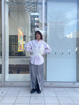 ayane01100212さん（レディース・158cm）の冬コーディネート