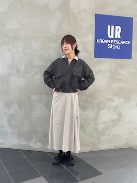 「新作」｜「アイテム（ブルゾン）」を使った、ayane01100212さん（レディース・158cm）の春コーディネート