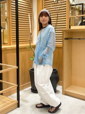 ayane01100212さん（レディース・158cm）の夏コーディネート