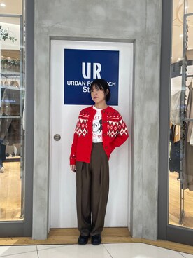 ayane01100212さん(レディース・158cm)の秋コーディネート