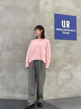 「URBAN RESEARCH ROSSO WOMEN（アーバンリサーチ　ロッソ）のアイテム」を使った、ayane01100212さん（レディース・158cm）の秋コーディネート