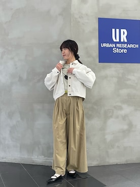 「URBAN RESEARCH ROSSO WOMEN（アーバンリサーチ　ロッソ）のアイテム」を使った、ayane01100212さん（レディース・158cm）の冬コーディネート