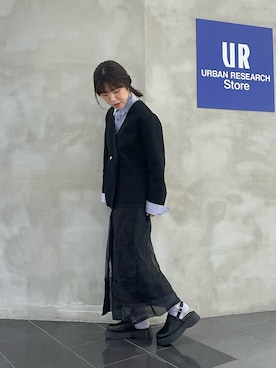 ayane01100212さん（レディース・158cm）の春コーディネート