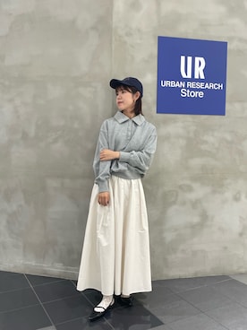 「甘辛mix」｜ayane01100212さん（レディース・158cm）の秋コーディネート