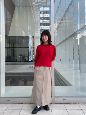 「URBAN RESEARCH ROSSO WOMEN（アーバンリサーチ　ロッソ）のアイテム」を使った、ayane01100212さん（レディース・158cm）の冬コーディネート