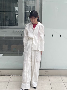 「URBAN RESEARCH Sonny Label（アーバンリサーチサニーレーベル）のアイテム（ジャケット/アウター）」を使った、ayane01100212さん（レディース・158cm）の春コーディネート