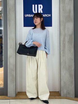 「KBF（ケイビーエフ）のアイテム」を使った、ayane01100212さん（レディース・158cm）の春コーディネート