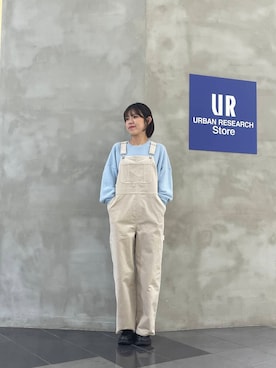 「クルーネックニット」｜ayane01100212さん（レディース・158cm）の秋コーディネート