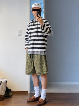 「REGAL（リーガル）のアイテム」を使った、offthe44さん（メンズ・165cm）の秋コーディネート