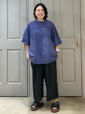 utaさん（レディース・154cm）の夏コーディネート