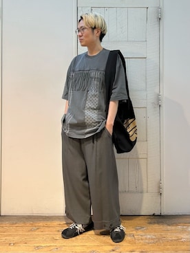 utaさん（レディース・169cm）の夏コーディネート