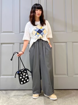 utaさん（レディース・148cm）の夏コーディネート